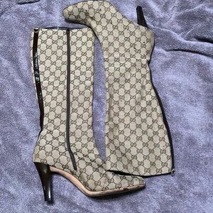 GUCCI boots 9 1/2